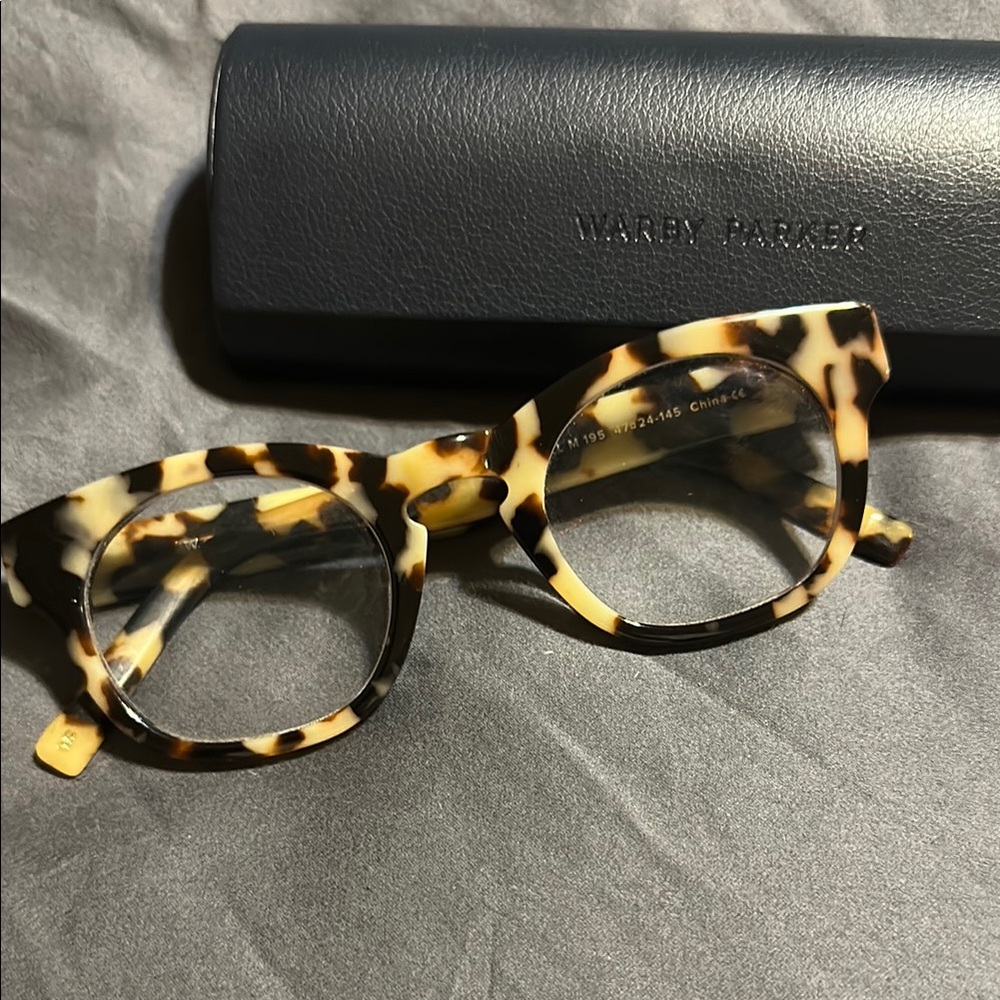 Warby Parker Kimball Glasses